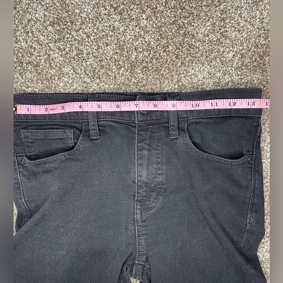 Madewell Roadtripper High Waist Skinny Jeans | Size 26 | Classic Black - Picture 8 of 10